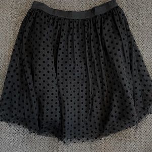 Party skirt for Wednesday Adam’s!